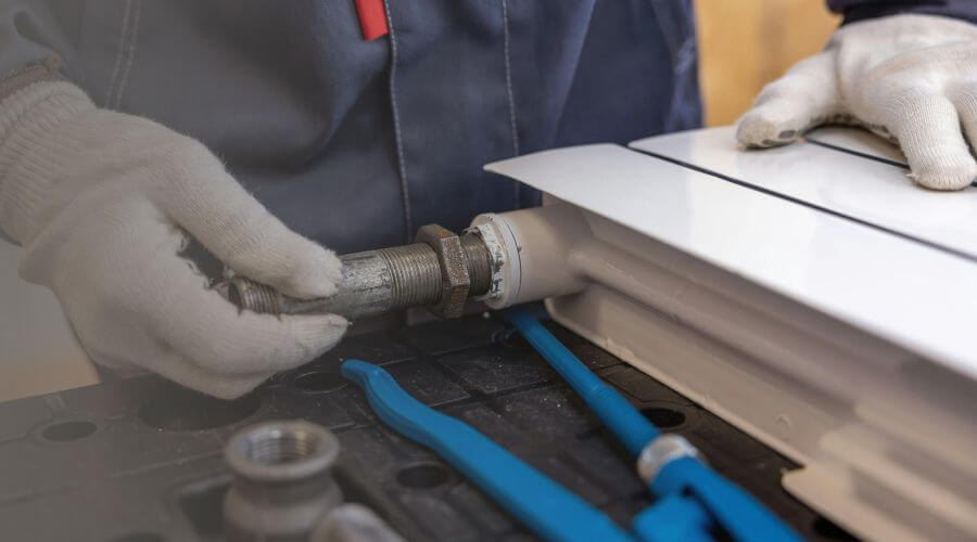 Professional water heater repair services in Augusta, OH