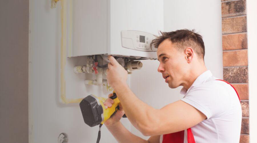 Professional water heater repair in Augusta, OH